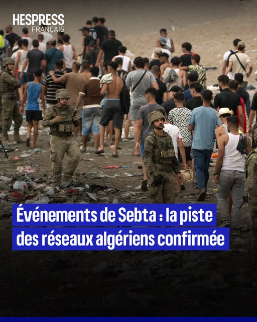 Crise de Sebta et propagande du Makhzen : le syndrome algérien.