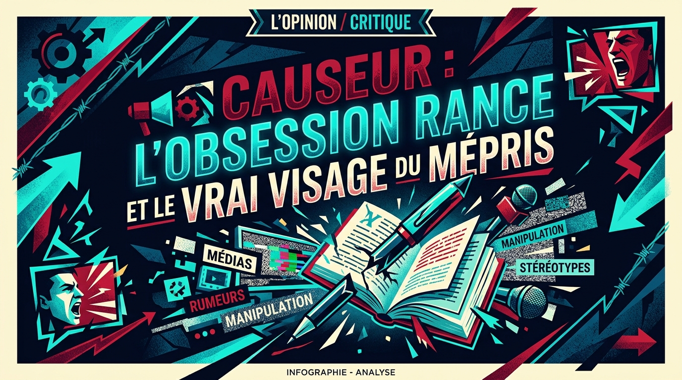 Causeur : l’obsession rance et le vrai visage du mépris