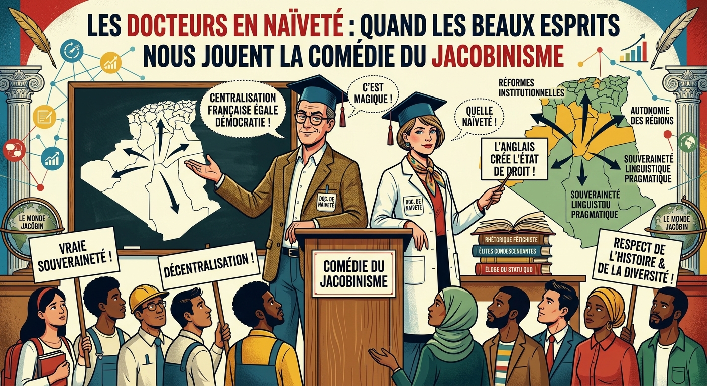 Les docteurs en naïveté : quand les beaux esprits nous jouent la comédie du jacobinisme