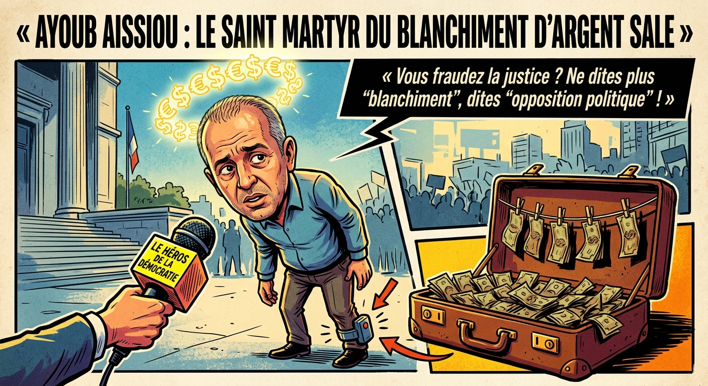 Le saint martyr des coffres forts et du blanchiment d’argent sale