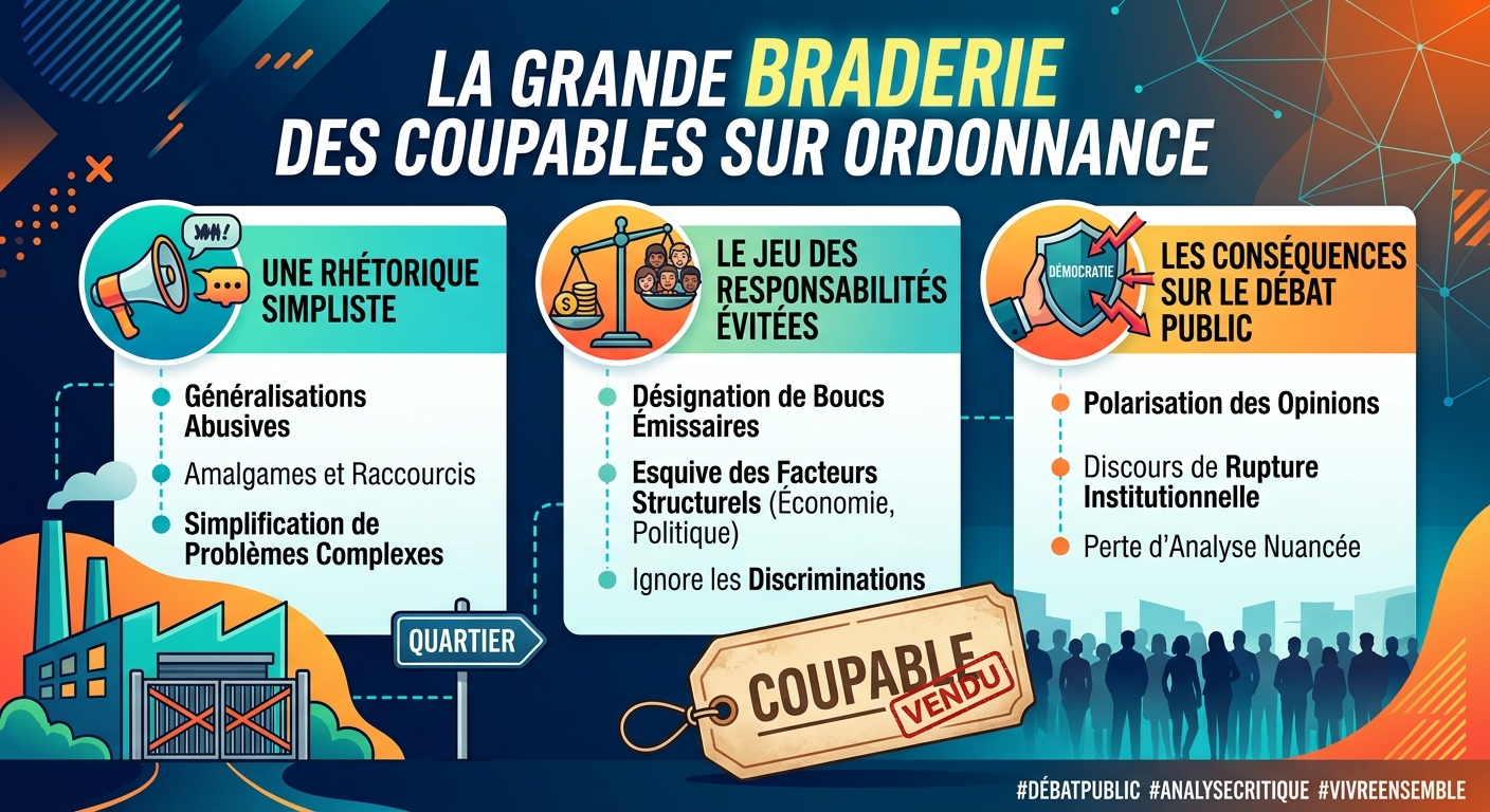 Algériens de France : Génération bouc émissaire en grande braderie des coupables sur ordonnance.