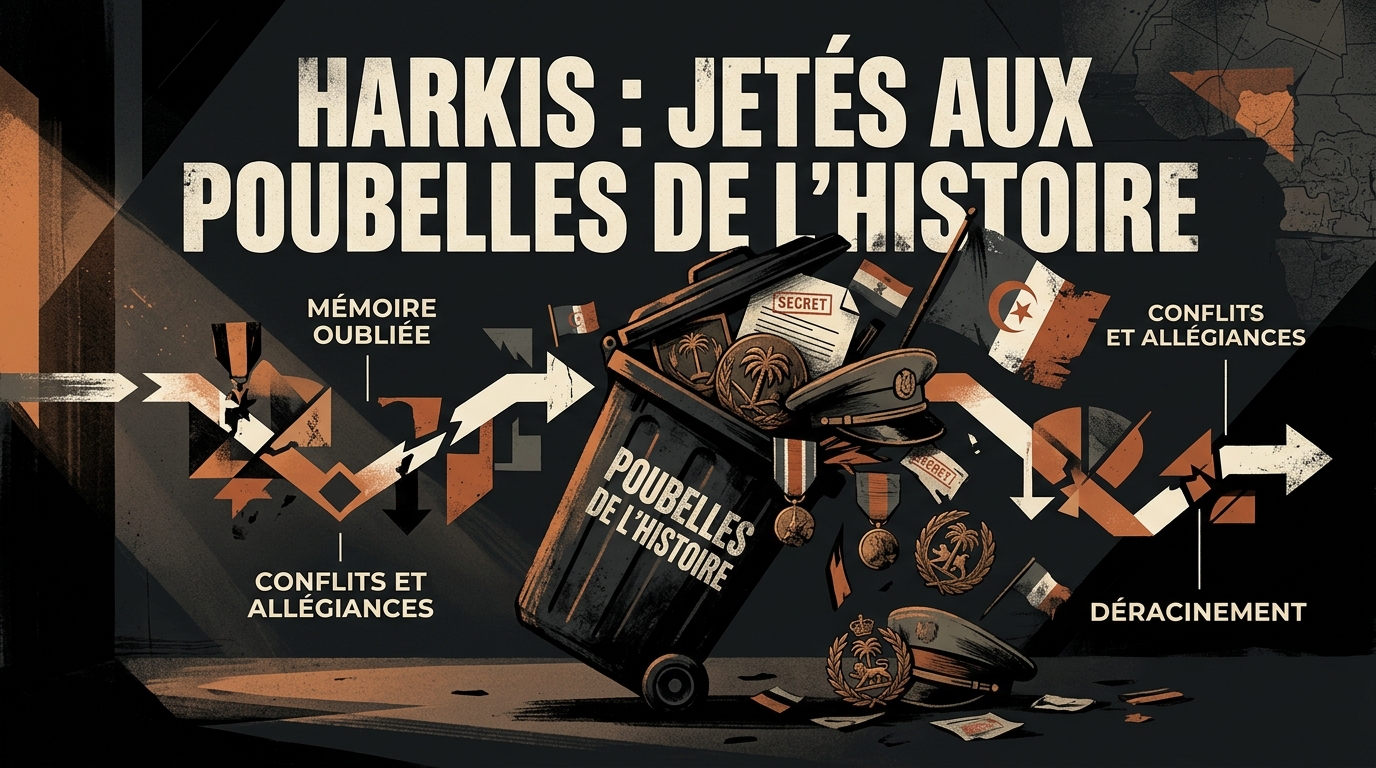 La dindonade des Harkis : des larmes de crocodile :
