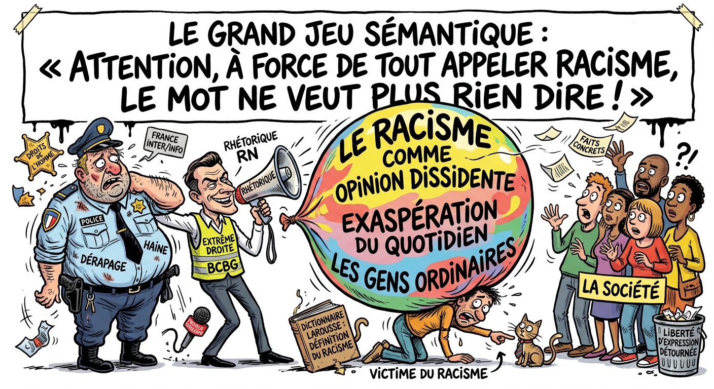 L’affaire de Carcassonne : Quand le racisme devient une simple « opinion dissidente »