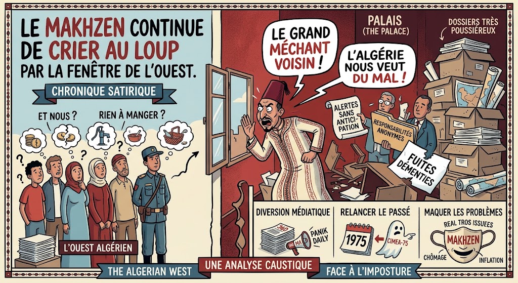 Makhzen et tensions diplomatiques entre le Maroc et l’Algérie